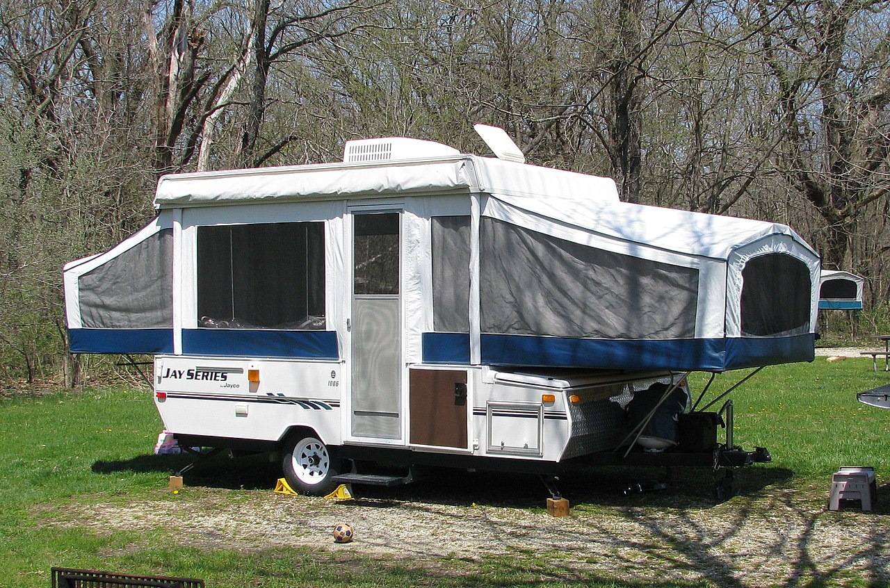 pop-up camper